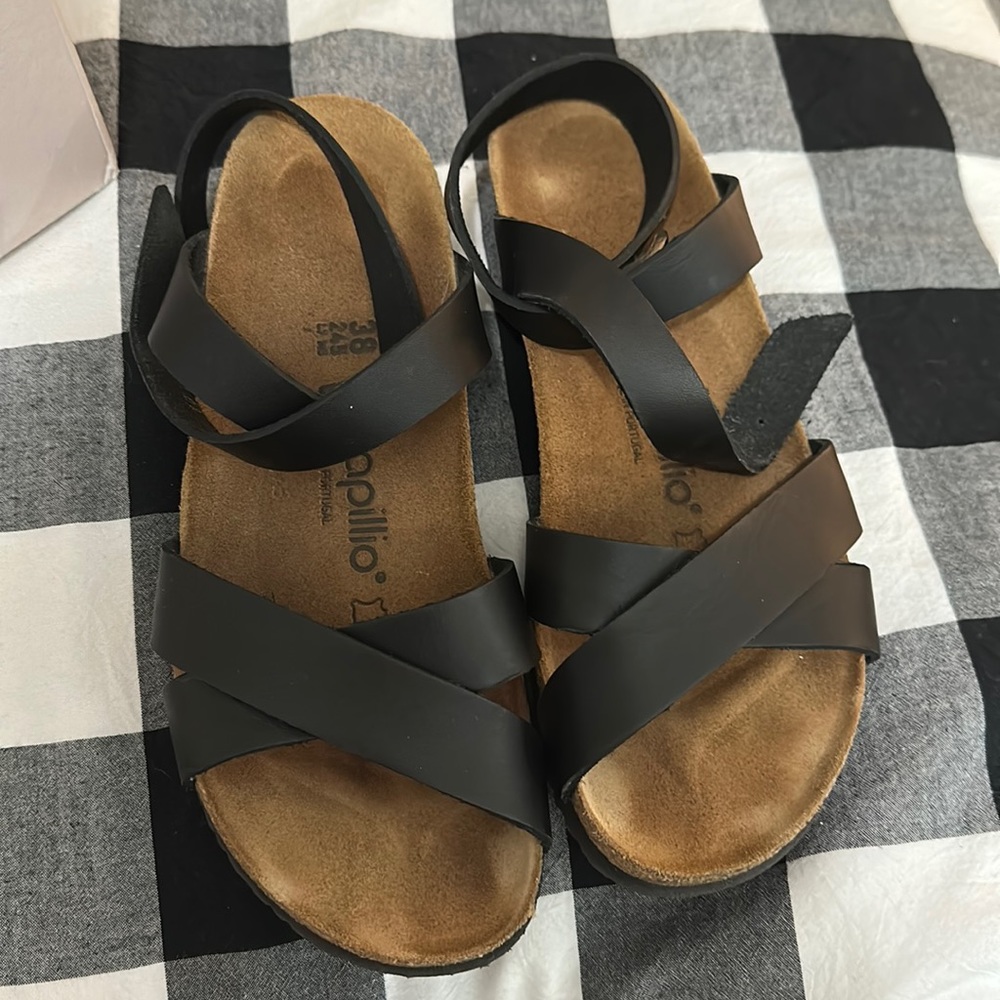 Papillio 38 black Lola, narrow fit